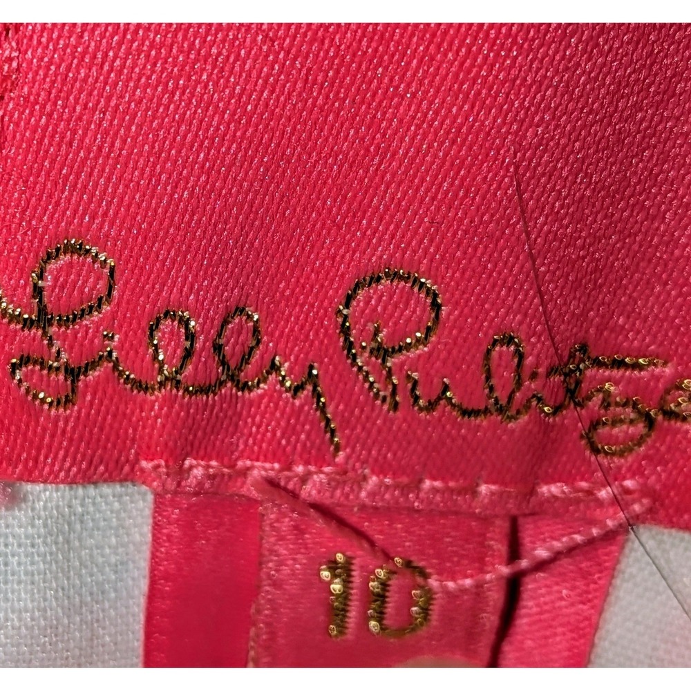 Lilly Pulitzer Girls Little Lilly Classic Shift Dress Size 10 NWT Preppy $58 - Picture 3 of 11